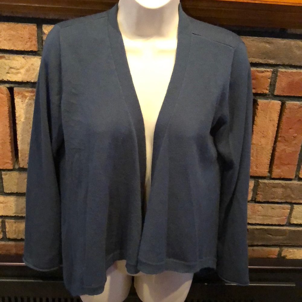 **Blue Fly Away Sweater New York and Company